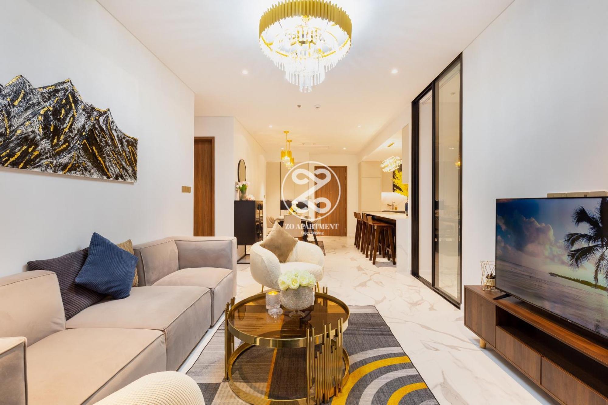 The Opera Apartment Cental Saigon Free Pool-Gym-Sauna Room- Golf Mini Хошимин Екстериор снимка