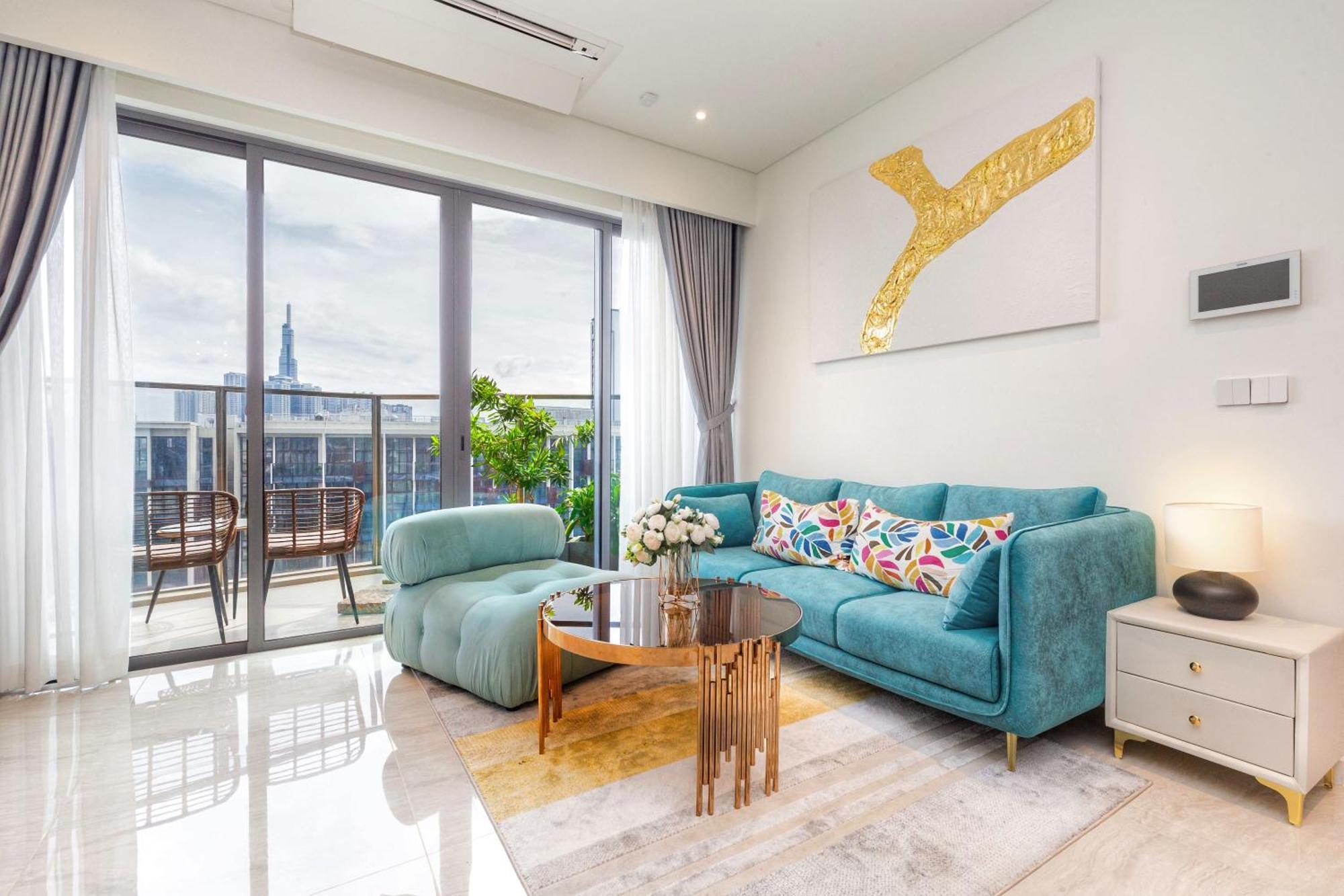 The Opera Apartment Cental Saigon Free Pool-Gym-Sauna Room- Golf Mini Хошимин Екстериор снимка